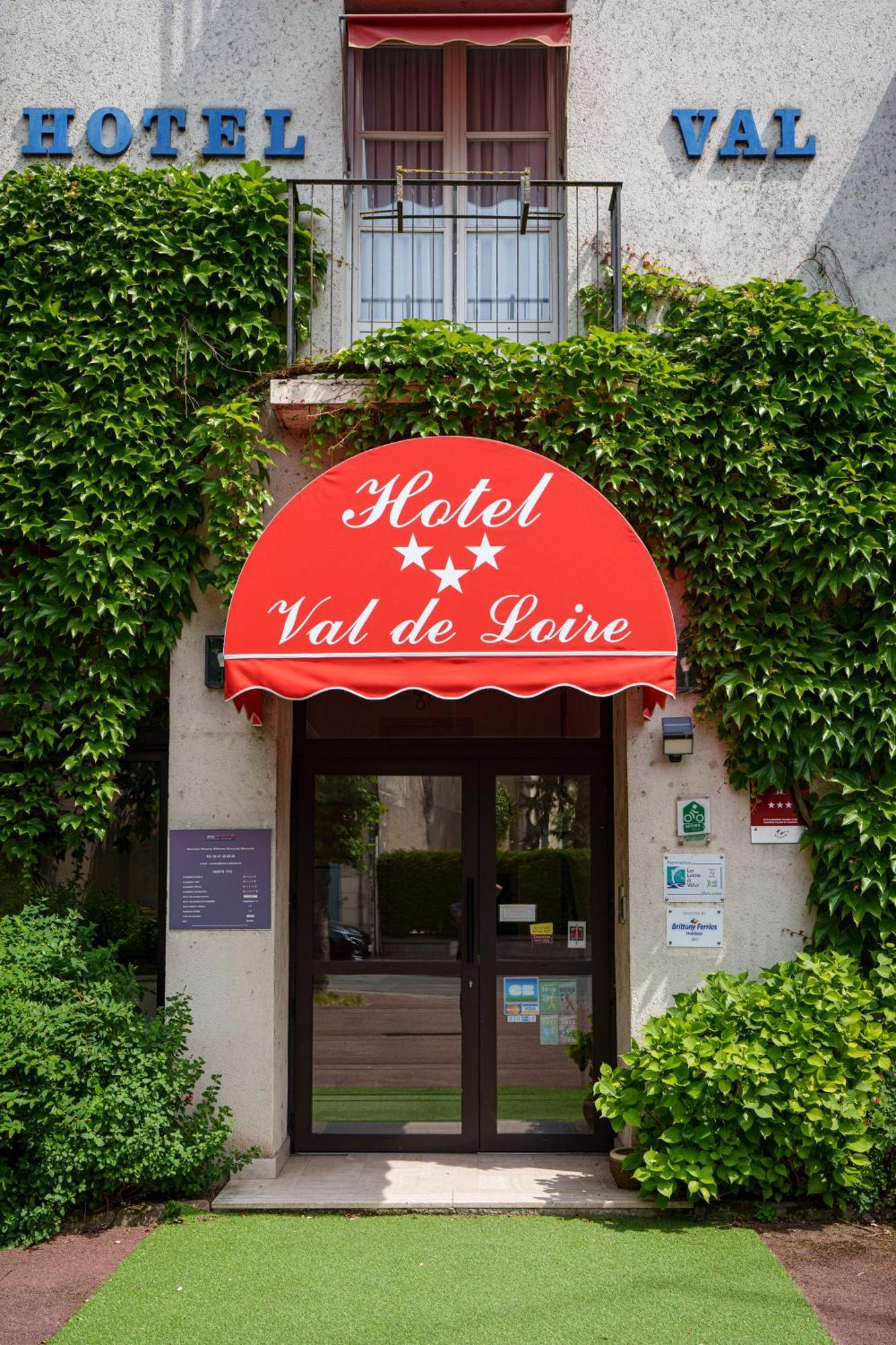 Hotel Val De Loire Azay-le-Rideau Dış mekan fotoğraf