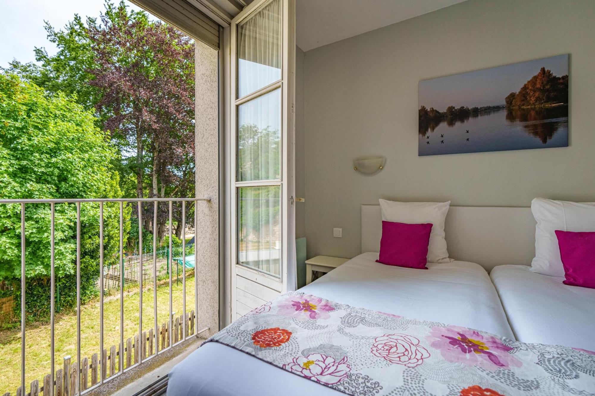 Hotel Val De Loire Azay-le-Rideau Dış mekan fotoğraf
